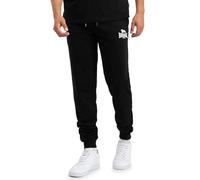 Lonsdale Pilsdon Pantalon (Noir, XL)