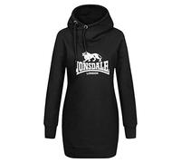 Lonsdale PITLESSIE Sweatshirt, Black/White, L Women's