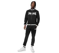 Lonsdale Poolewe Tracksuit Noir L Homme