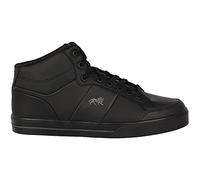 Lonsdale pour homme Canons Hi Top Baskets, Sneakers, Chaussures de sport à lacets, décontractées, avec logo - multicolore - gris/blanc