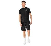 Lonsdale Prestwood Short Sleeve Set Noir L