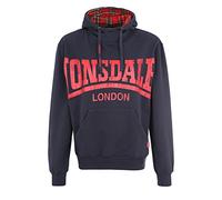 Lonsdale Pull Whitechapel pour Homme, Bleu, S