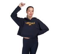 Lonsdale QUEENSCLIFF Sweatshirt, Navy/Orange, XL Women's