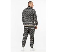 Lonsdale Rendale - Survêtement adulte (veste et pantalon) imprimé intégral, tissu Interlock S