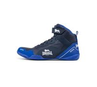 Lonsdale Rufford Chaussures de Boxe, Unisexes, Bleu Marine, Blanc, Taille 41 EU, Bleu Marine et Blanc, 41 EU