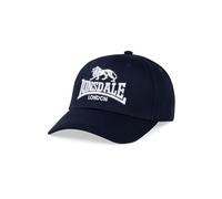 Lonsdale Salford Casquette, Bleu Marine/Blanc, Taille Unique Homme