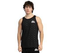 Lonsdale Sandringham Débardeur Fonctionnel, Noir/Blanc, L Homme-Adulte