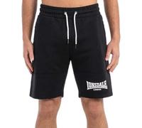 Lonsdale Scarvell Shorts, Noir/Blanc, S Homme