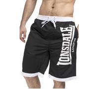 Lonsdale Short de bain Clennell Noir L Homme