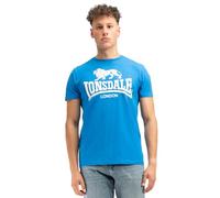 Lonsdale Short de sport pour homme Bleu roi/blanc 3XL