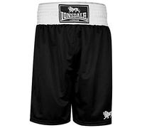 Lonsdale – Shorts de boxe amateur – Noir – Homme XL