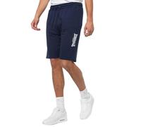 Lonsdale Short Fringford Sweat Bleu Homme Taille M