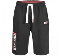 Lonsdale Sidemouth Sweat Shorts Noir L Homme