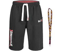 Lonsdale Short - Short - Short - Pantalon de sport - Limited, Sidemouth Black, XL