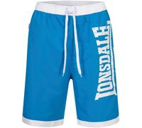 LONSDALE Shorts de bain bleu clair / blanc, Taille 5XL
