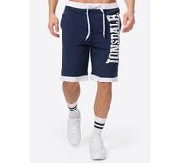 Lonsdale Short de bain Clennel Homme Bleu 100% polyester Coupe standard 5XL