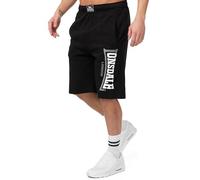 Lonsdale Shorts Logo Jam Sport, Noir (Black), (Taille Fabricant: Medium) Homme