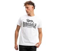 Lonsdale T-shirt Homme Silverhill Coupe normale blanc/noir Taille XL