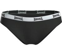 Lonsdale Single Short Ladies Noir 6 (2XS) Female