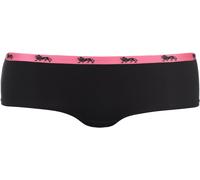 Lonsdale Single Short Ladies Noir/Rose Fluo 8 (XS) Female