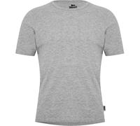 Lonsdale Single T Shirt Mens Marl gris Grand Male