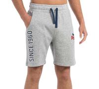 Lonsdale Skaill Shorts Gris 3XL Homme