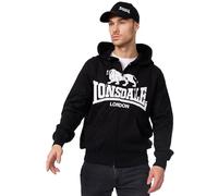 Lonsdale Slim Fit Krafty Sweat à Capuche zippé Homme