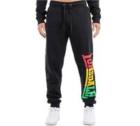 Lonsdale Sounds Two, Sweatpants Homme, Black/Rainbow,