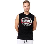 Lonsdale St.Agnes T-Shirt - Homme - Noir - XXXL