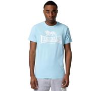 Lonsdale St. Erney T-Shirt, Bleu Poudre, XS Hommes