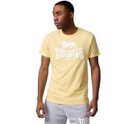 Lonsdale St. Erney T-Shirt, Jaune Pastel, 4XL Hommes