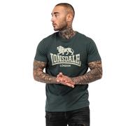 Lonsdale St. Erney T-Shirt, Vert, XS Hommes