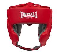 Lonsdale Stanford Equipment Unisex-Adult, Red/White, S/M