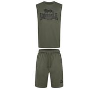 Lonsdale Allanton Tracksuit Vert S Homme