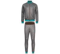 LONSDALE Survêtement aqua / marron, Taille XXXL