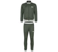 Lonsdale Ashwell Tracksuit Vert S Homme