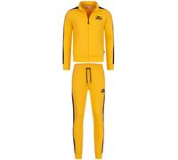 LONSDALE Survêtement 'Beickerton' jaune / noir, Taille XXL