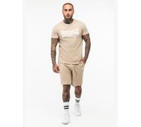 LONSDALE Survêtement beige / blanc, Taille S