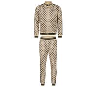 Lonsdale Boswall Tracksuit Beige 2XL Homme