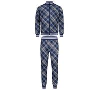 LONSDALE Survêtement bleu / bleu marine / blanc, Taille S