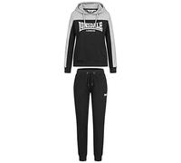Lonsdale Survêtement femme avec capuche LURGAN M Black/Grey