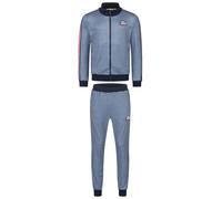 Lonsdale Gairsay Slim Fit Tracksuit Bleu 2XL Homme