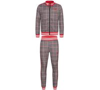 Lonsdale Glatrigill Tracksuit Gris S Homme