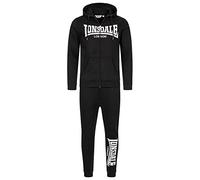 Lonsdale Survêtement homme avec capuche coupe slim FEENY L Black/White