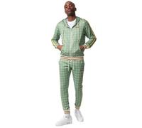Lonsdale Littlestone Tracksuit Vert M Homme