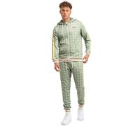 Lonsdale Littlestone Tracksuit Vert 3XL Homme