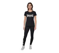 Ensemble t-shirt et legging femme Lonsdale Juniper Noir XS