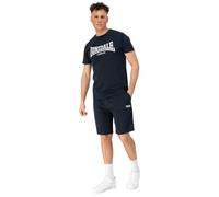 Ensemble t-shirt & shorts Lonsdale Moy Bleu S