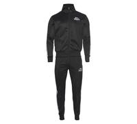 LONSDALE Survêtement noir / blanc, Taille M