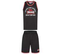 Lonsdale Pewsey Tracksuit Noir M Homme